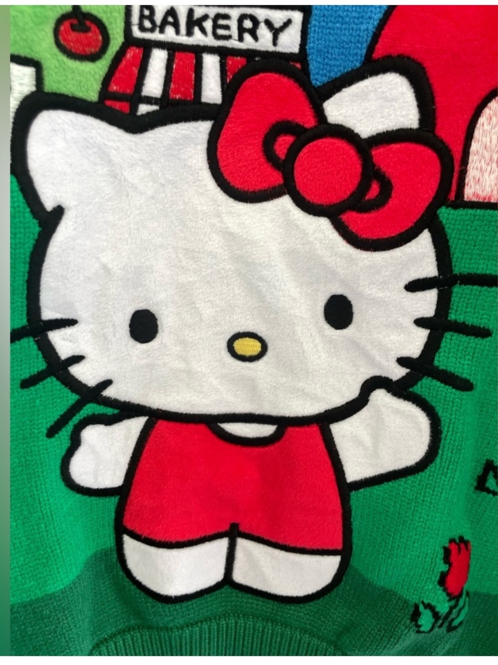 Sanrio x Hypland Hello Kitty Sweater - Multicolor New with Tags! - Picture 5 of 6